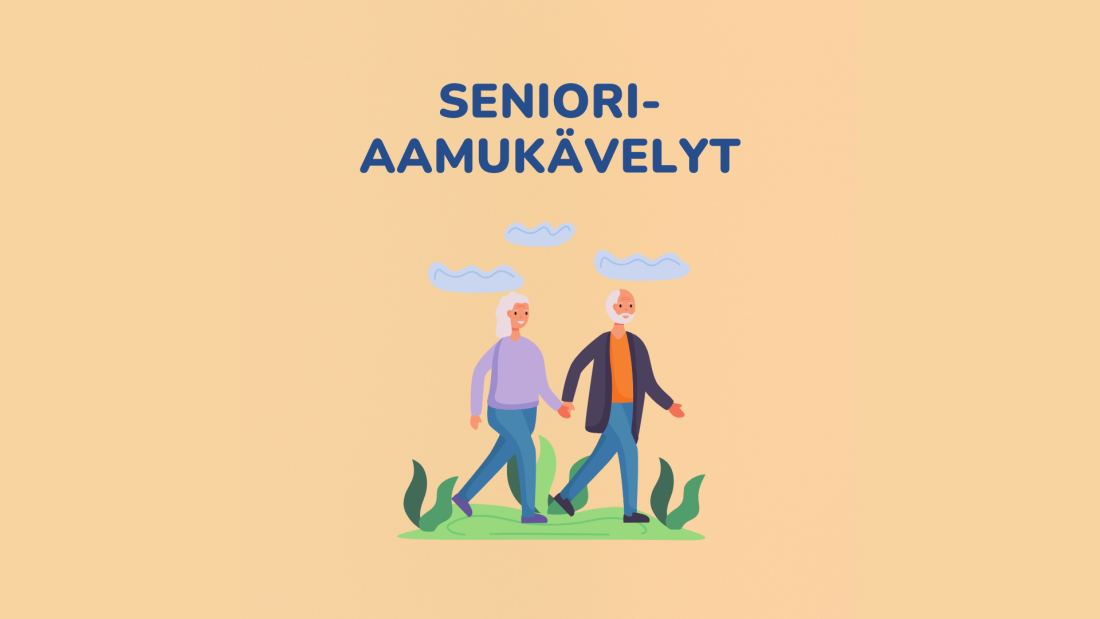 Senioriaamukävelyt